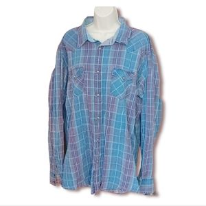 Wrangler retro button down